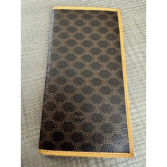 Celine Macadam Pattern PVC  Bifold Long Wallet - Picture 3 of 15